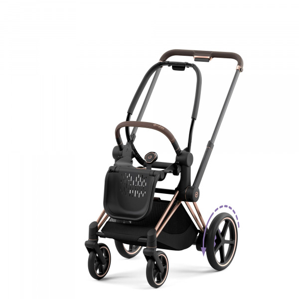CYBEX Platinum ePriam v�z - Rosegold